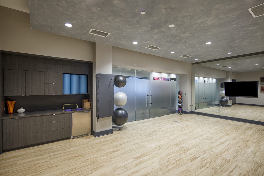 Yale West Gym equipment at Yale West, Washington, DC, 20001