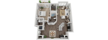 Avonlea Floor Plan at Elme Eagles Landing, Stockbridge