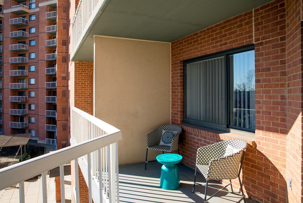 Cascade Balcony at Cascade at Landmark, Virginia, 22304