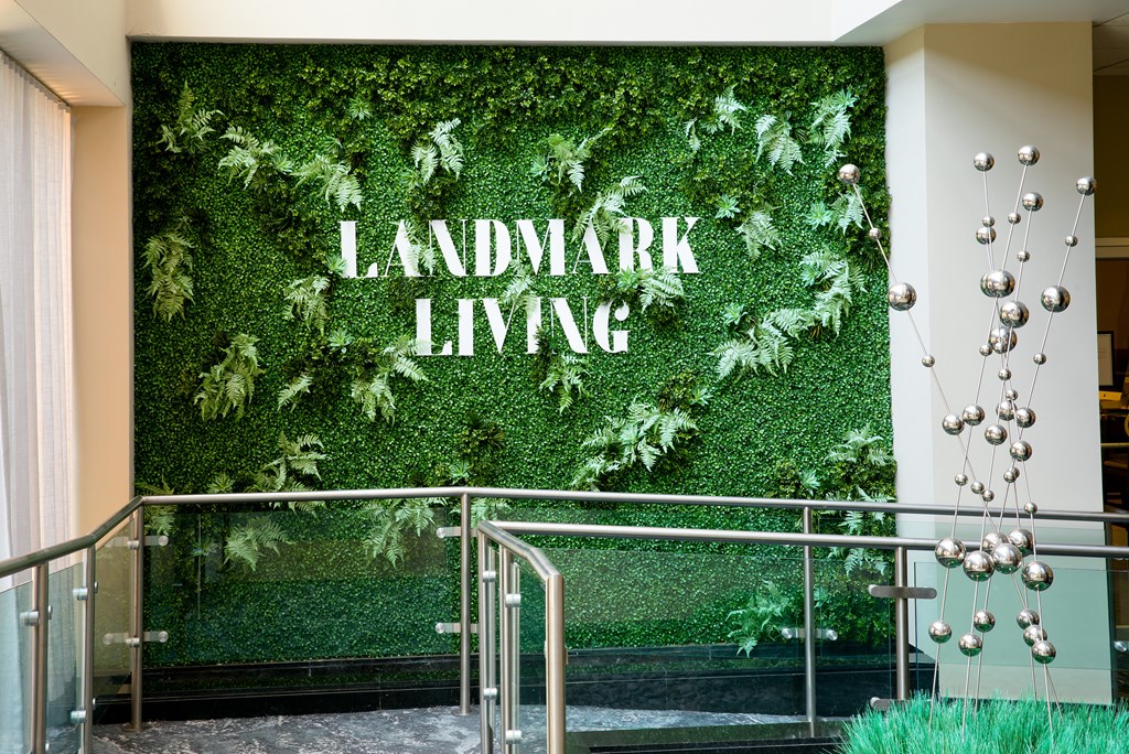 Cascade Lobby at Cascade at Landmark, Alexandria, VA, 22304