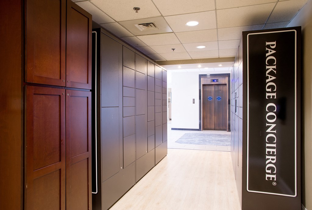 Cascade Package Concierge at Cascade at Landmark, Alexandria, Virginia