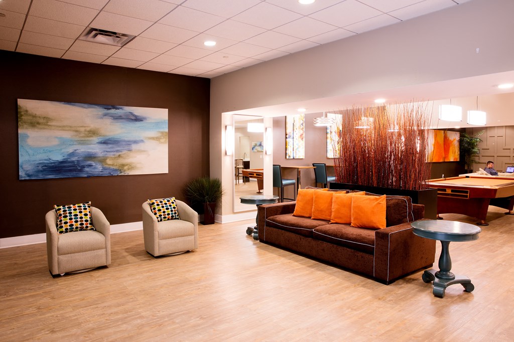 Cascade Clubroom at Cascade at Landmark, Virginia