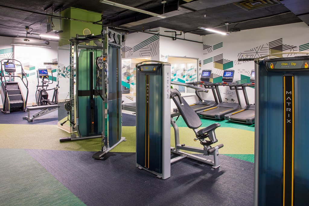 Fitness Center at Cascade at Landmark, Alexandria, VA, 22304