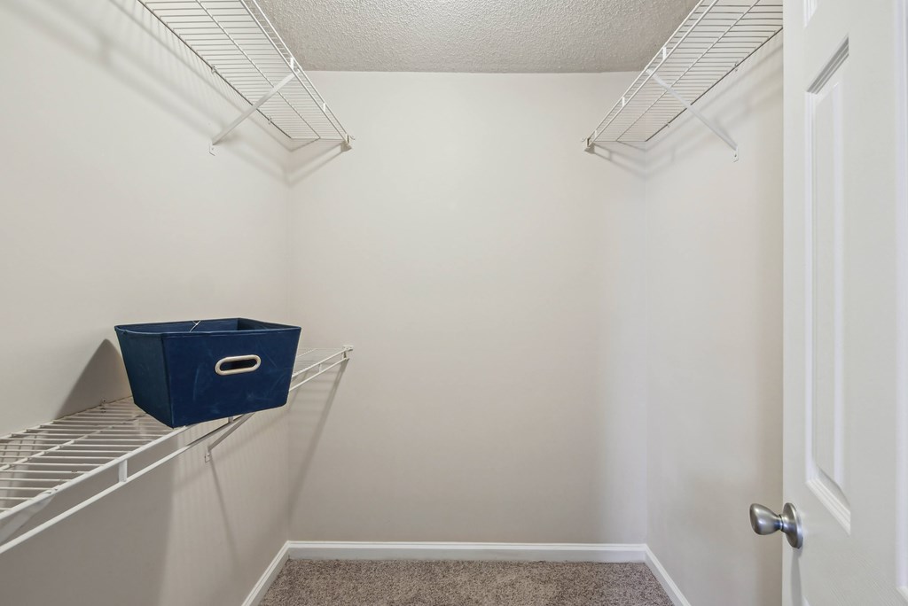 Closet at Elme Marietta Apartments, Marietta, GA