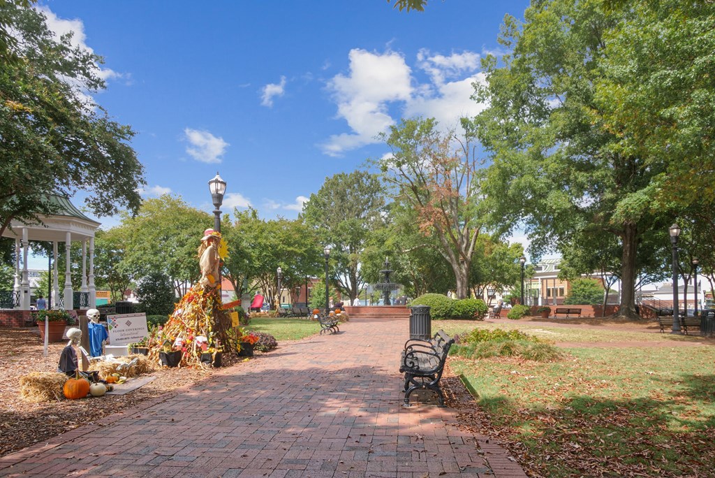 Outdoor space at Elme Marietta Apartments, Marietta, GA