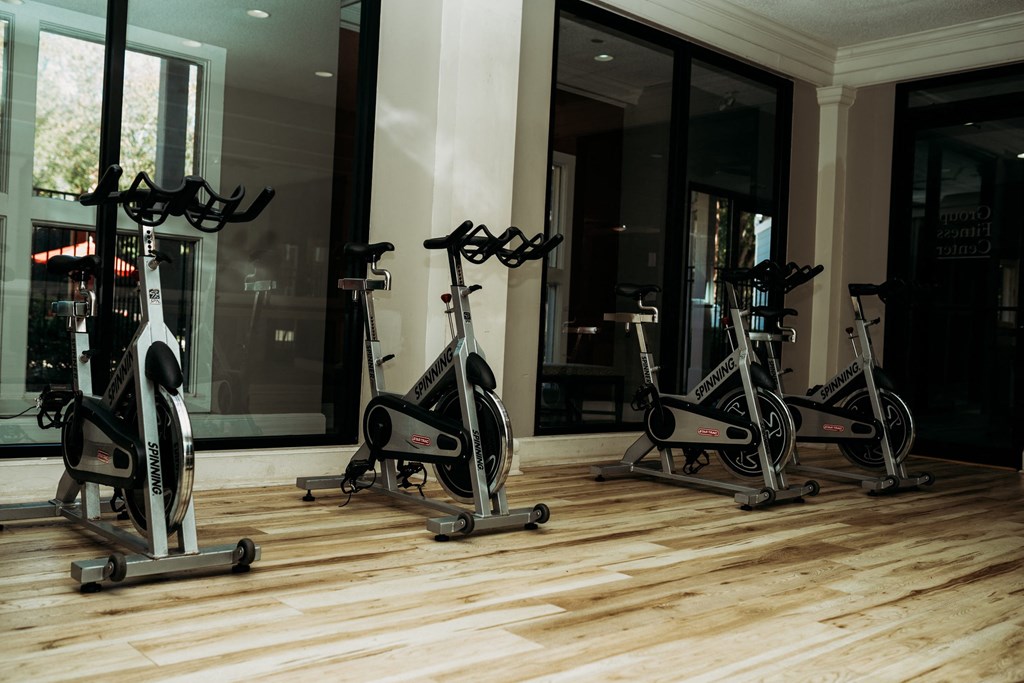 Gym  at Elme Druid Hills, Atlanta, Georgia