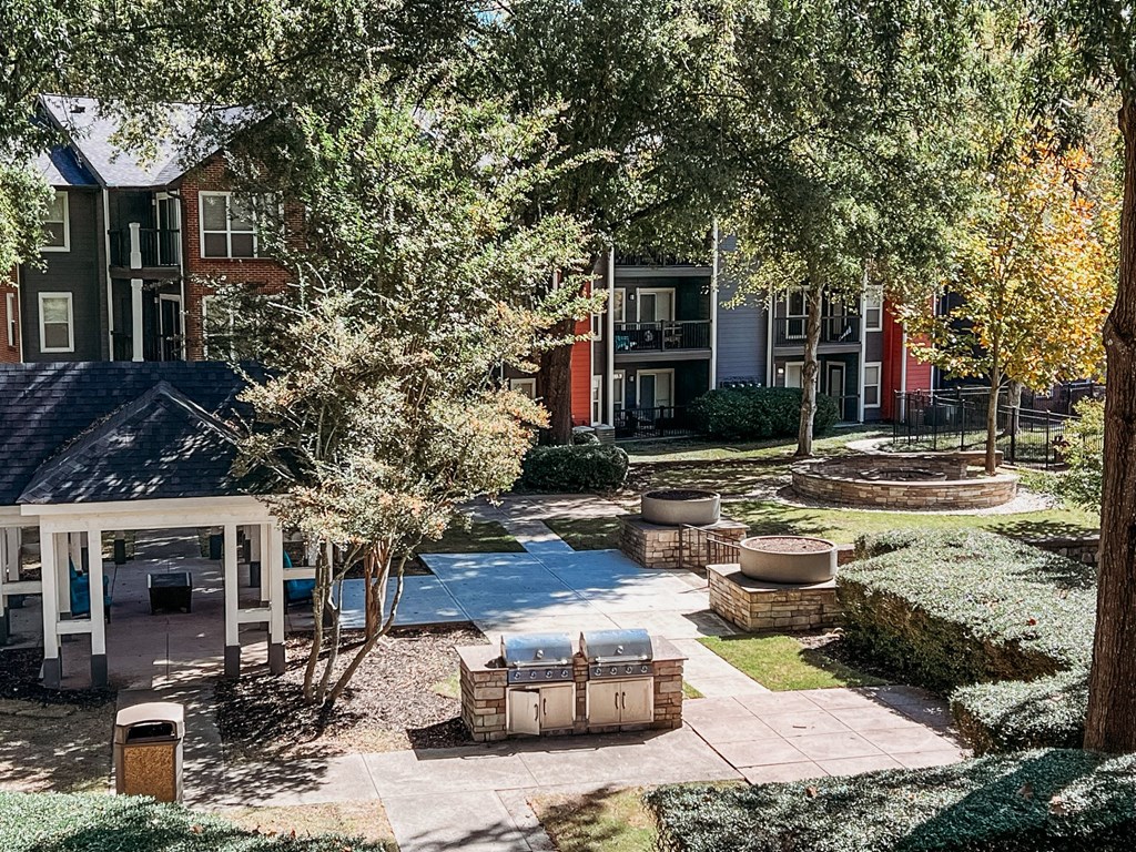 Courtyard Courtyard  at Elme Druid Hills, Atlanta