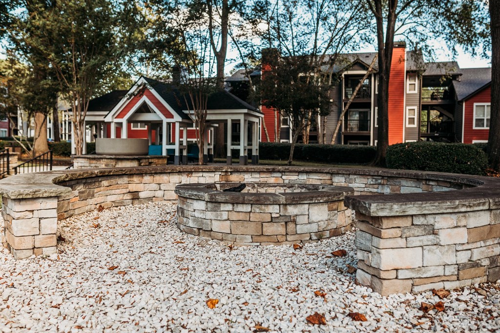 Elme Druid Hills Fire Pit  at Elme Druid Hills, Atlanta