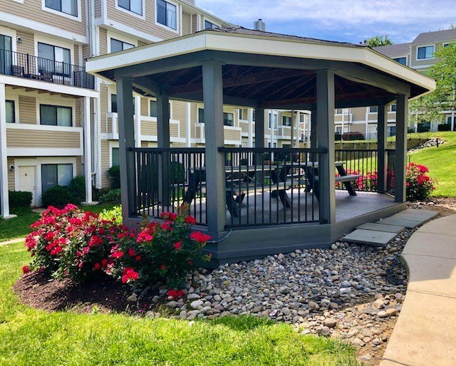 Gazebo at Elme Bethesda, Bethesda