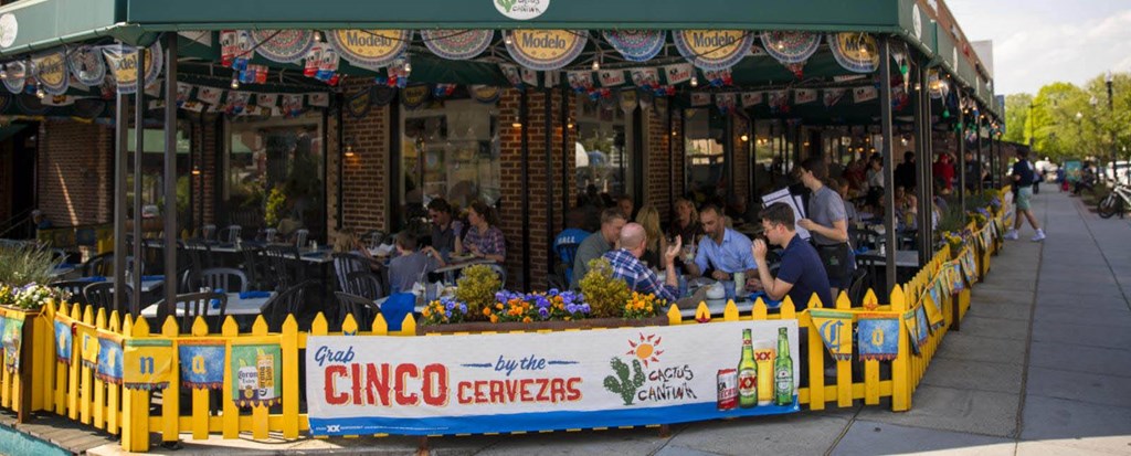 Restaurant at 3801 Connecticut Avenue, Washington, DC, 20008