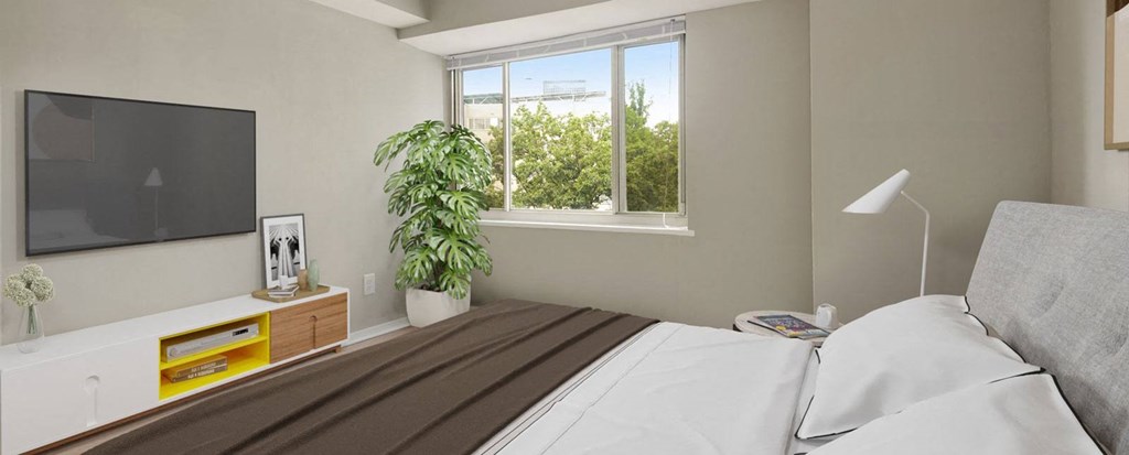 Bedroom at The Kenmore, Washington, 20015