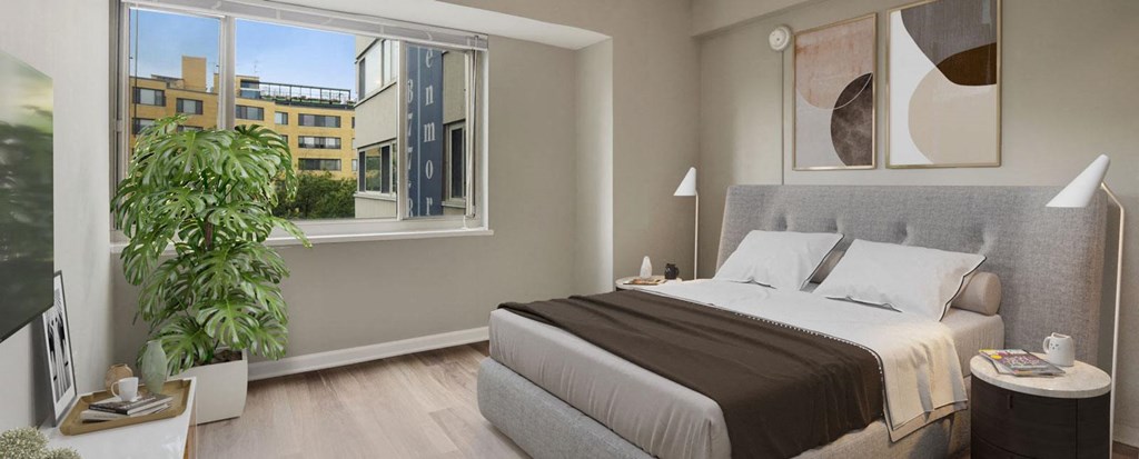 Bedroom at The Kenmore, Washington