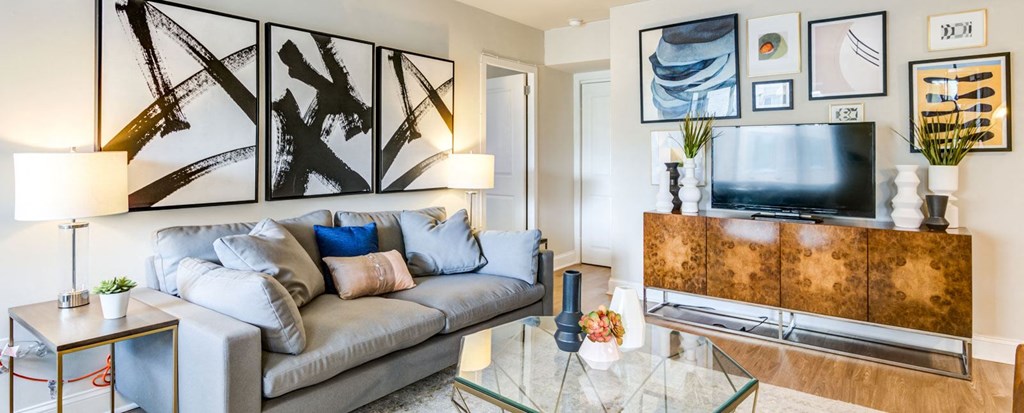 Living Room at The Kenmore, Washington, 20015