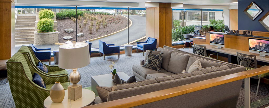 Sitting Area at The Kenmore, Washington