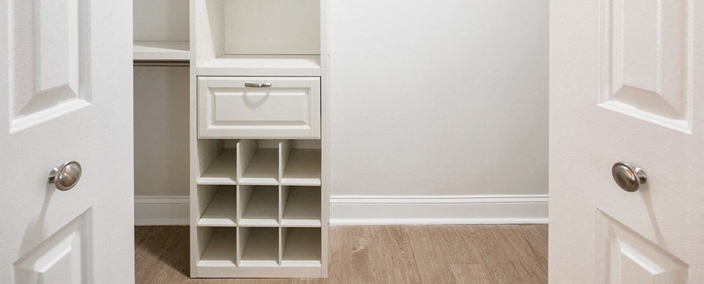 Closet at The Kenmore, Washington, 20015