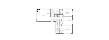 a floor plan of a house at Elme Bethesda, Bethesda, 20814