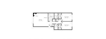 a floor plan of a home at Elme Bethesda, Bethesda, 20814