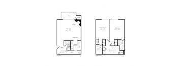 the floor plans new developments at Elme Bethesda, Maryland