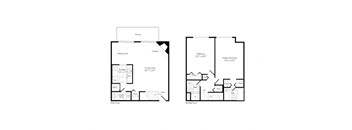 the floor plans new developments at Elme Bethesda, Maryland, 20814