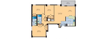 blueprint of organisation sector and apartments at The Ashby at McLean, McLean, 22101