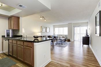 Kitchen Unit at The Paramount, Arlington, VA, 22202