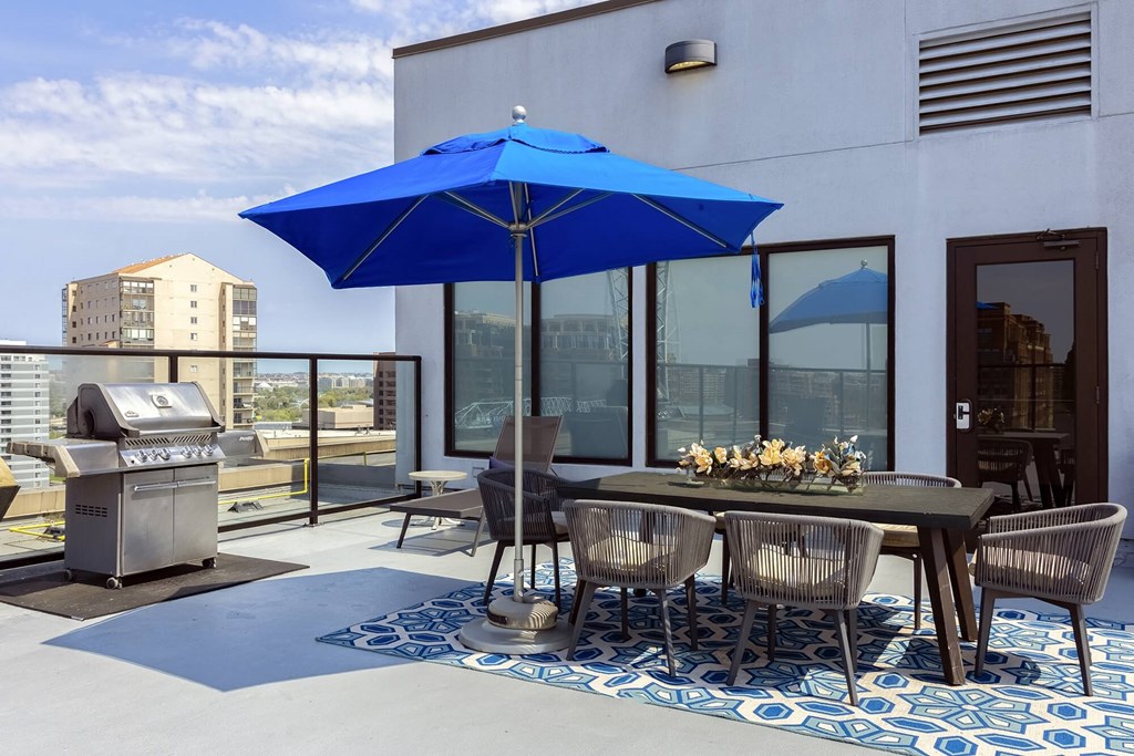 Rooftop Kitchen at The Paramount, Arlington, VA