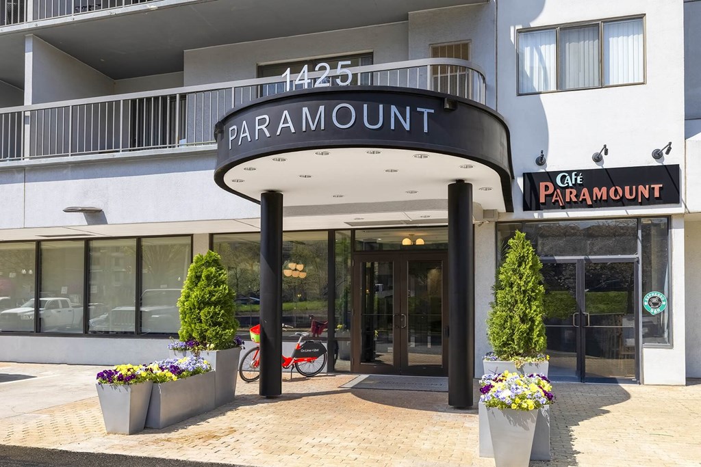 Property Exterior at The Paramount, Arlington