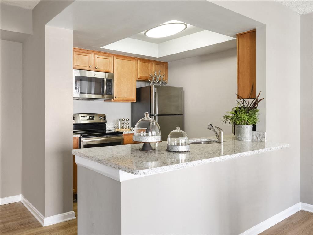 Fully Equipped Kitchen at The Paramount, Arlington