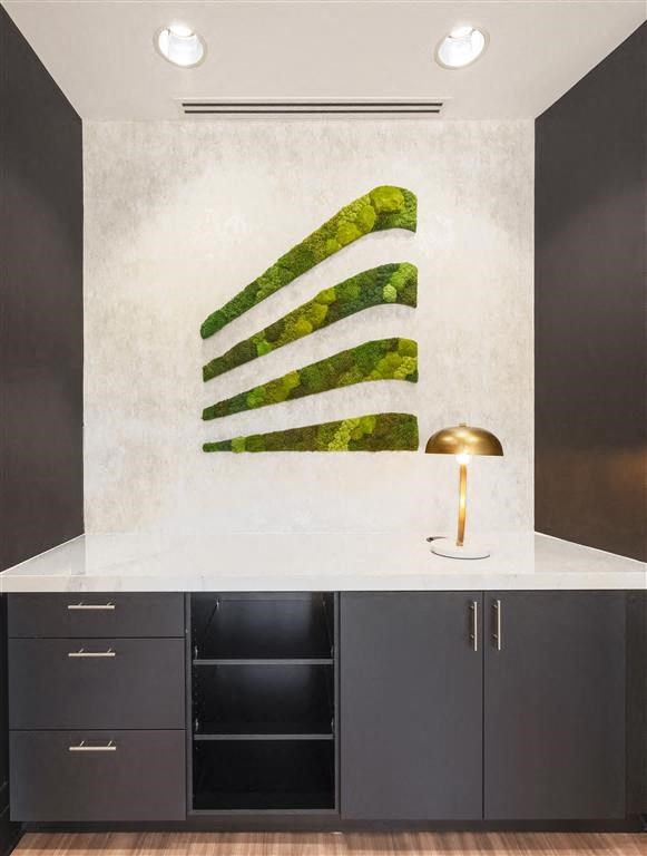 Lobby Interior at The Paramount, Virginia