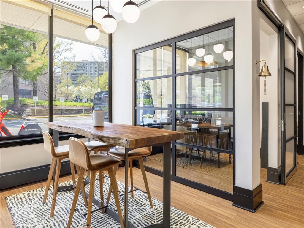 Lobby at The Paramount, Arlington