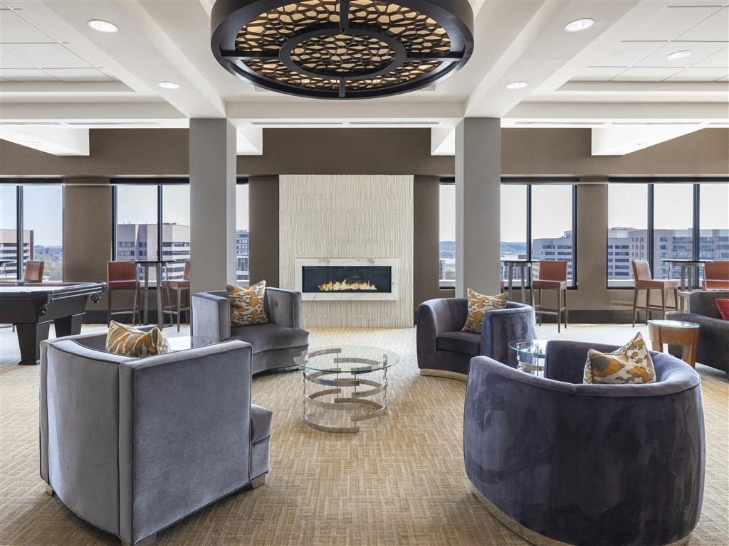 Resident Lounge at The Paramount, Arlington, 22202