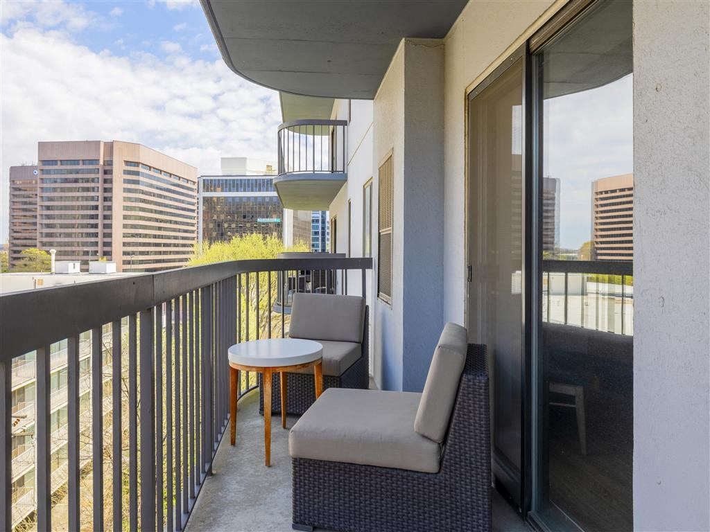 Balcony And Patio at The Paramount, Arlington, VA