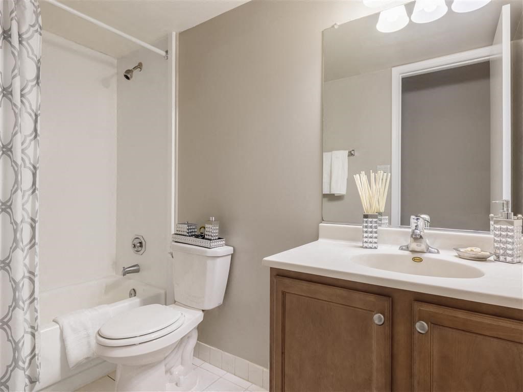 Luxurious Bathroom at The Paramount, Arlington, VA, 22202