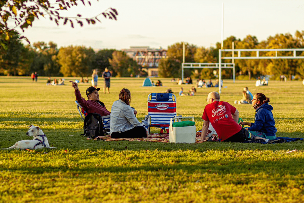 Picnic at The Paramount, Arlington, VA
