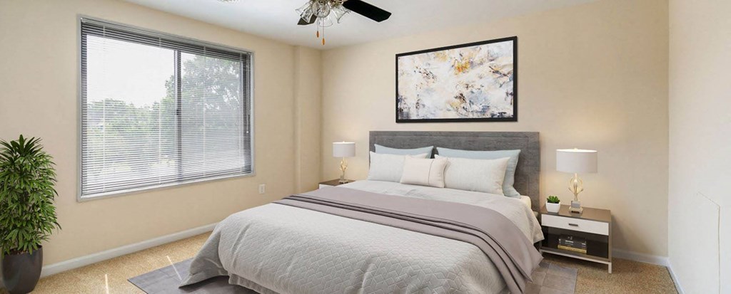 Gorgeous Bedroom at Park Adams Apartments, Virginia, 22201