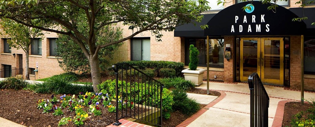 Property Exterior at Park Adams Apartments, Arlington, VA, 22201