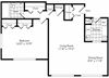 aa3 Floor Plan aa3 Floor Plan at Park Adams Apartments, Arlington, 22201