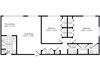 bb1 Floor Plan bb1 Floor Plan at Park Adams Apartments, Virginia