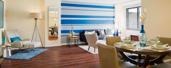 Riverside Wood Plank Flooring at Riverside Apartments, Virginia