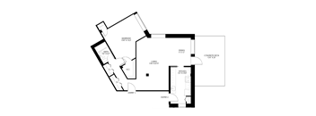 1 bedroom 1 bathroom Floor plan J at Wellington Apartments, Arlington, 22204