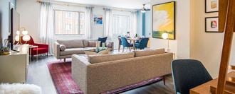 The wellington Living Room 2 at Wellington Apartments, Virginia - Photo Gallery 3