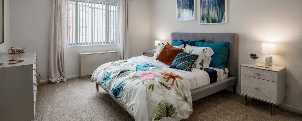 Bedroom at Wellington Apartments, Arlington