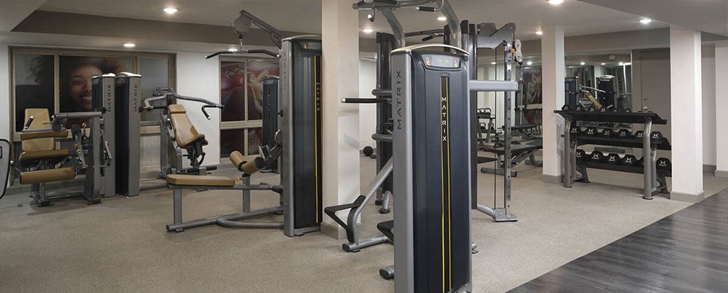 Gym at Wellington Apartments, Virginia, 22204