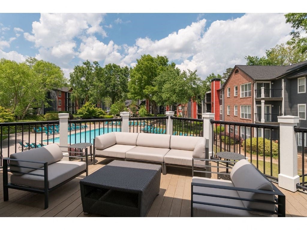 Sundeck Outdoor Seating at Elme Druid Hills, Georgia