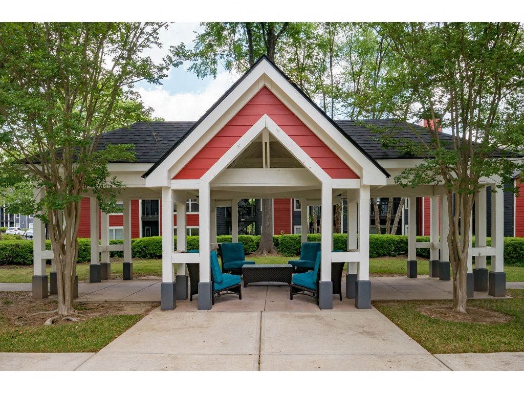 Gazebo at Elme Druid Hills, Atlanta, 30329