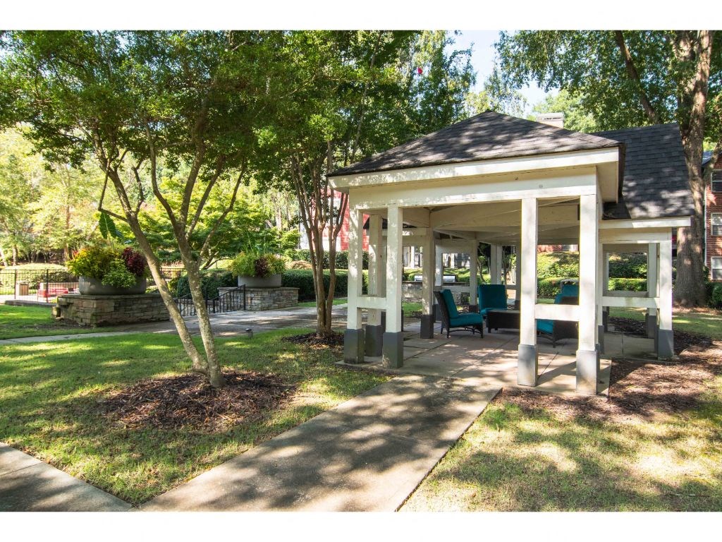 Gazebo at Elme Druid Hills, Atlanta