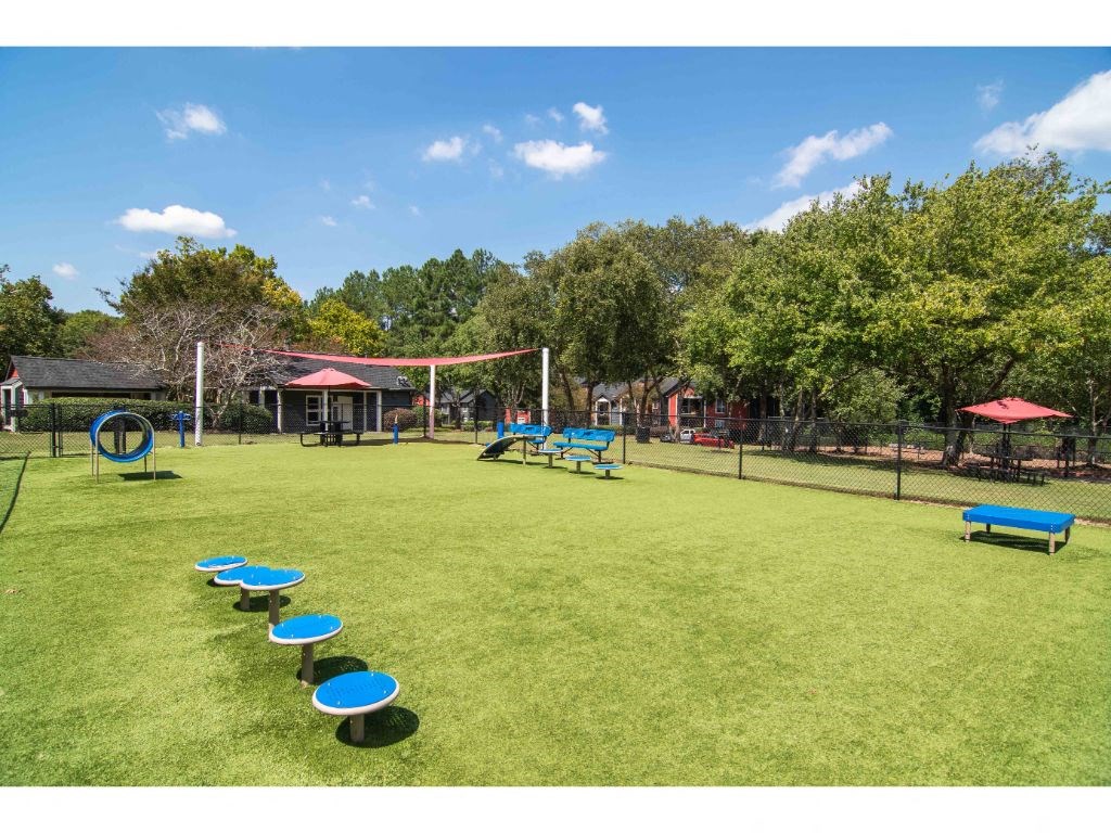 Dog park at Elme Druid Hills, Georgia, 30329