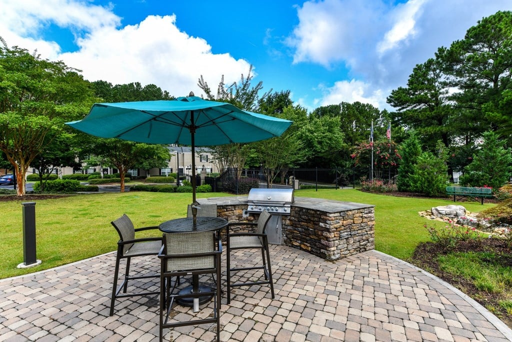 Grill at Elme Sandy Springs Apartments, Atlanta, GA, 30350
