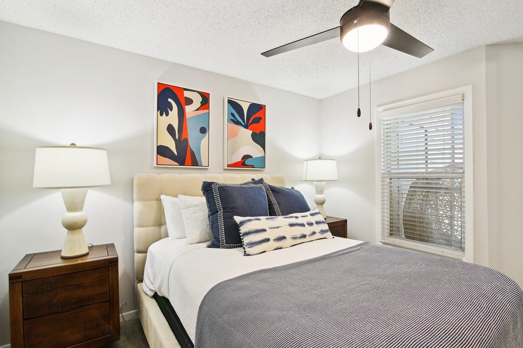Bedroom Elme Druid Hills Bedroom at Elme Druid Hills, Atlanta, Georgia