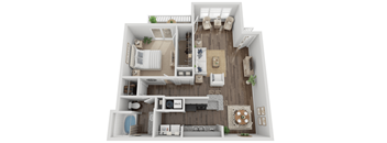 at Elme Eagles Landing, Stockbridge, Georgia